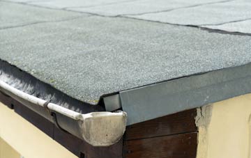 repair or replace Torton flat roofing?